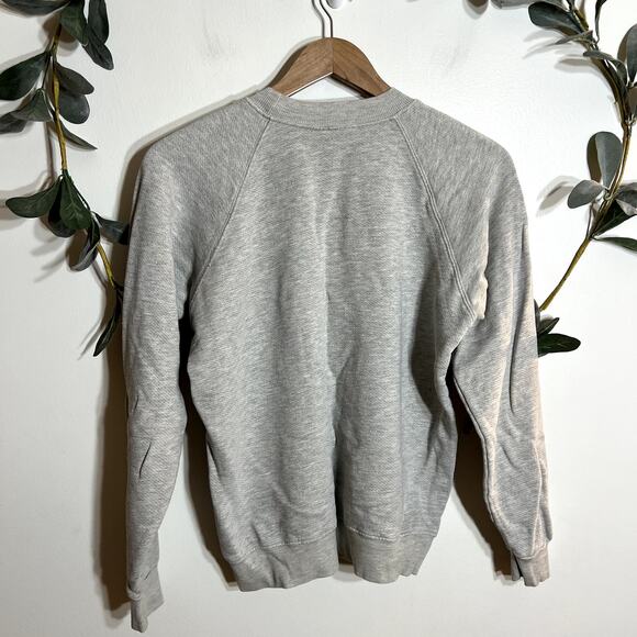 ISMBS Gray Embroidered Floral Sweatshirt - Picture 5 of 5